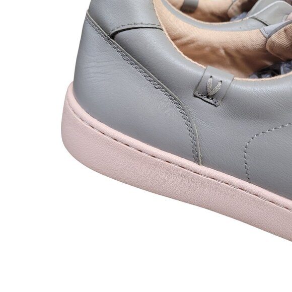 VIONIC Pro Mable Sneakers Leather Lace Up Comfort Gray Pink Women’s Size 11 - Picture 13 of 16